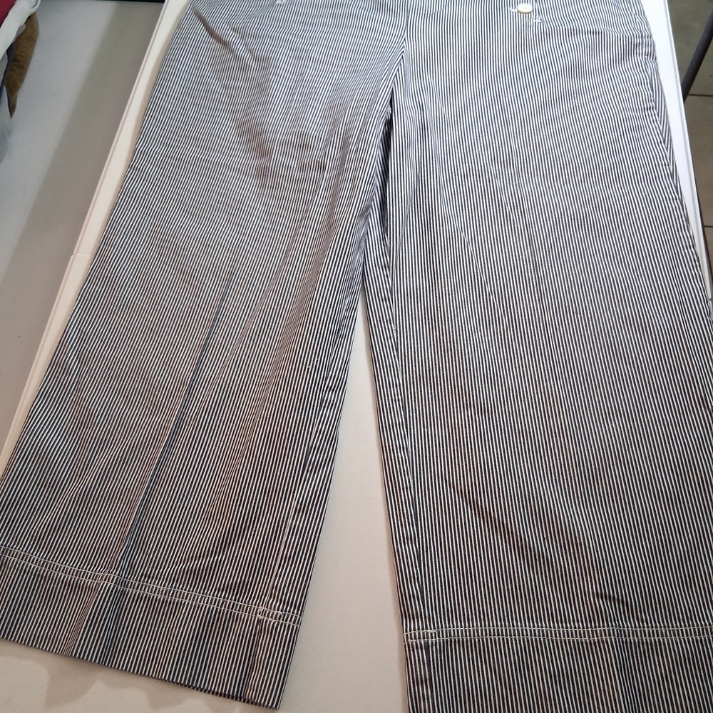 Striped Gray Pants